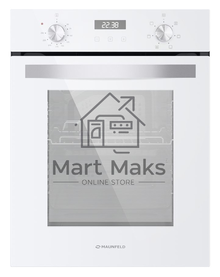 Шкаф духовой электрический Maunfeld EOEM516W, встраиваемый