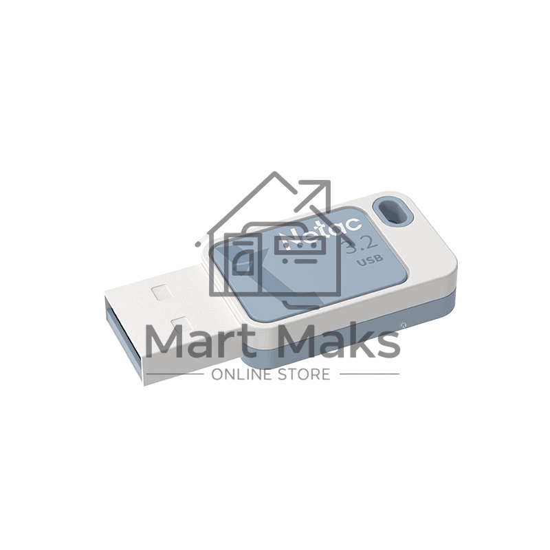 Флешка USB R/W R/W Netac UA31 64Gb <NT03UA31N-064G-32BL>, USB3.2
