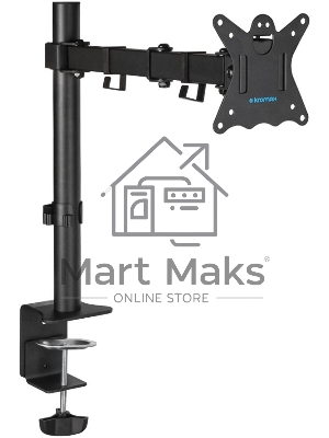 Кронштейн для монитора Kromax CASPER-507 черный 4 шт/уп. 10