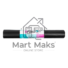 Пакеты для мусора Home Palisad 240 л x 10 шт. пвд особопрочные черные, длинный ролик