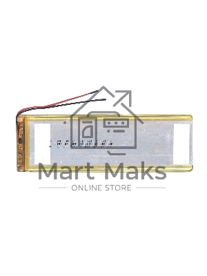 Аккумулятор Li-Pol (батарея) 4*45*143мм 2pin 3.7V/3000mAh