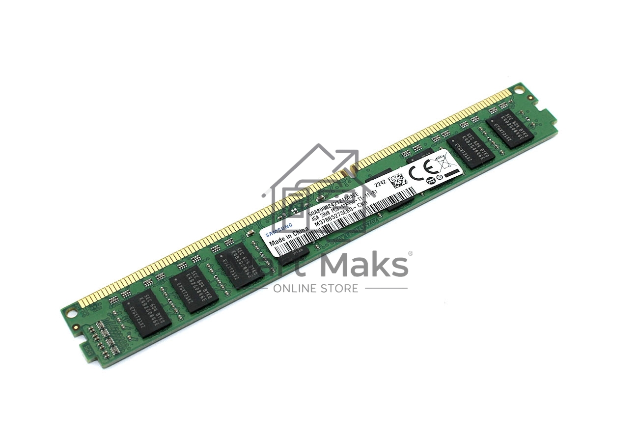 Оперативная память Samsung, DDR3, 4GB (1x4GB), 1600MHz, CL11, DIMM, OEM