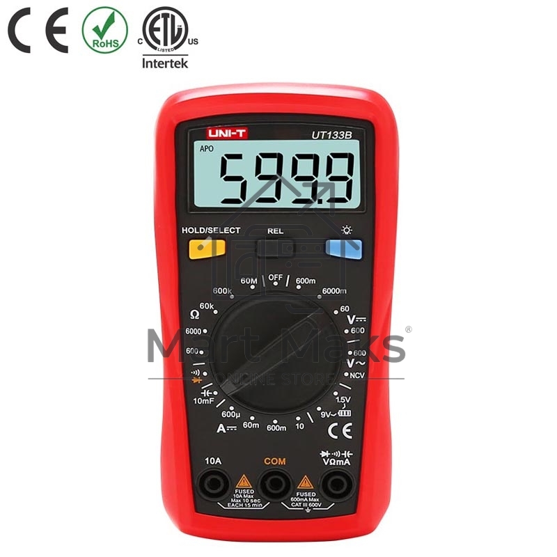 Мультиметр UNI-T UT133B
