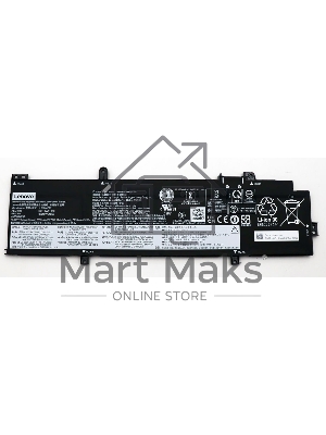 Аккумуляторная батарея для ноутбука Lenovo ThinkPad T14 Gen 3 15.48V 52.5Wh