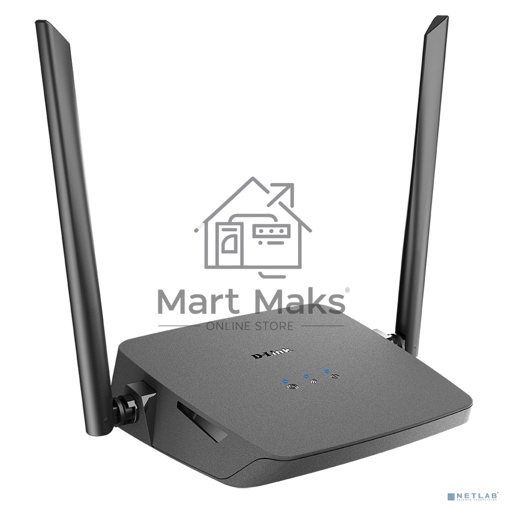 Роутер беспроводной D-Link DIR-615/Z1A 10/100BASE-TX