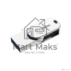 Флешка USB R/W Netac USB Drive U785C USB3.0+TypeC 64Gb, retail version