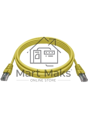 Патч-корд NTSS NTSS-PC-UTP-RJ45-5e-0.15-LSZH-YL NTSS-PC-UTP-RJ45-5E-0.15-LSZH UTP RJ-45 вил.-вилка RJ-45 кат.5E 0.15м желтый LSZH (уп.:1шт)