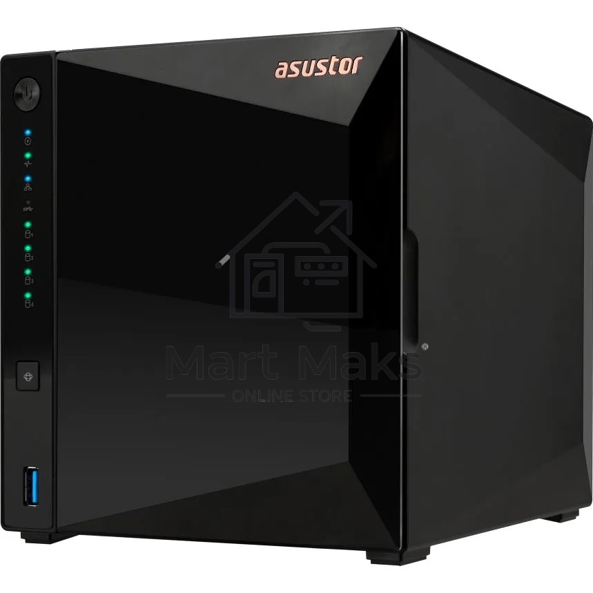 Сетевой накопитель ASUSTOR AS3304T V2/ASUSTOR/4/BAY/EU/2GD4 