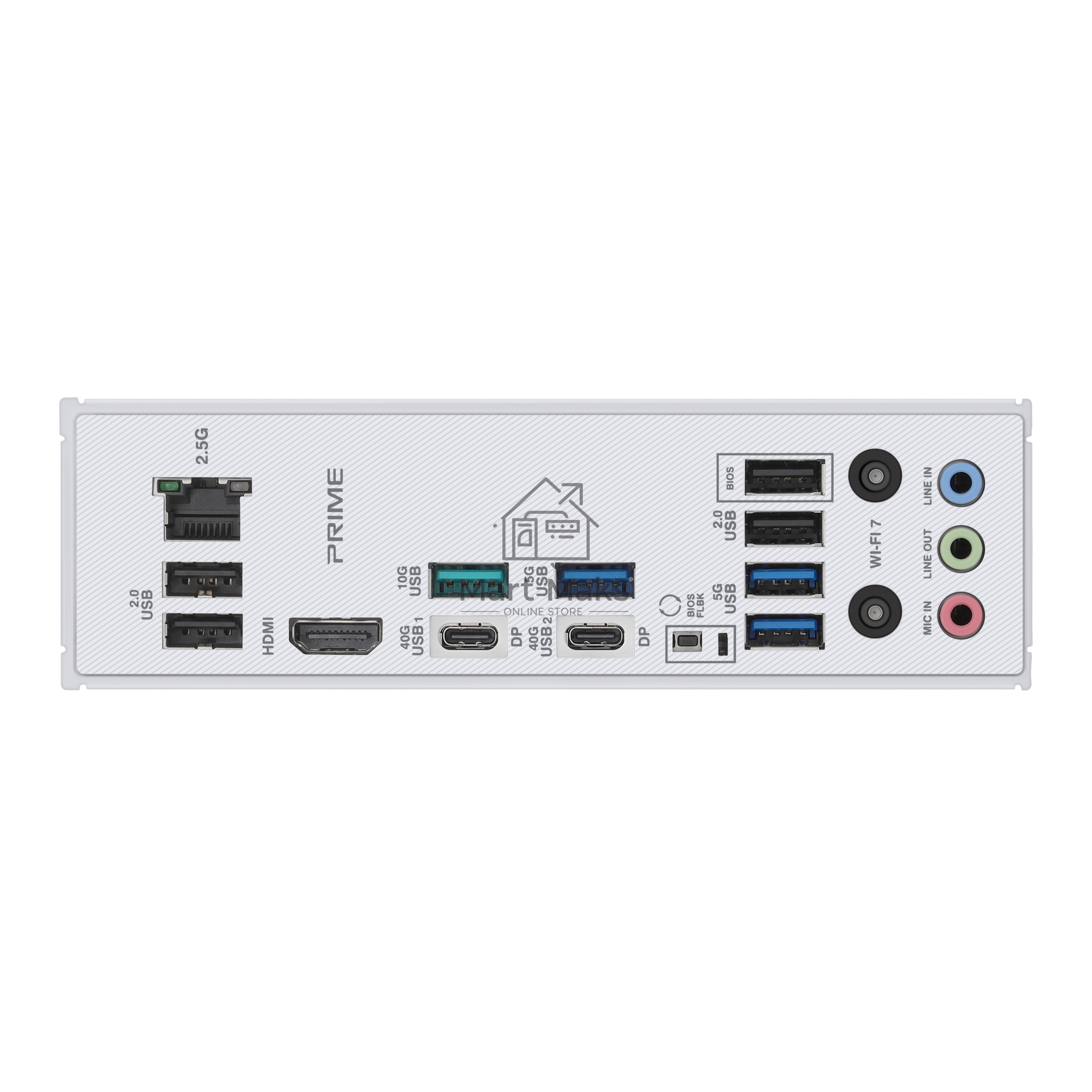 Материнская плата ASUS PRIME X870-P WIFI, AM5, AMD X870, 4xDDR5, 2xSATA, 4xM.2, 1xPCI-E 5.0 x16, 2xPCI-E 4.0 x1, 1xHDMI, 2xUSB-C, 1x 2.5Gb LAN, 4xUSB-A 3.2 Gen 1, 1xUSB-A 3.2 Gen 2, 4xUSB-A 2.0, 3x3.5 мм, 7.1, 1xWi-Fi 7, ATX