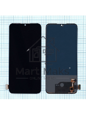 Дисплей для Xiaomi Mi A3 CC9e в сборе с тачскрином TFT черный