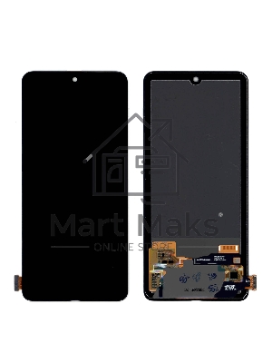 Дисплей для Xiaomi Redmi K40, K40 Pro, Mi 11i, Poco F3 в сборе с тачскрином (TFT) черный