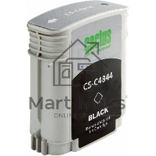 Картридж струйный Cactus CS-C4844 черный (72 мл) для №10 HP 2000/2500/1000/1100/1200