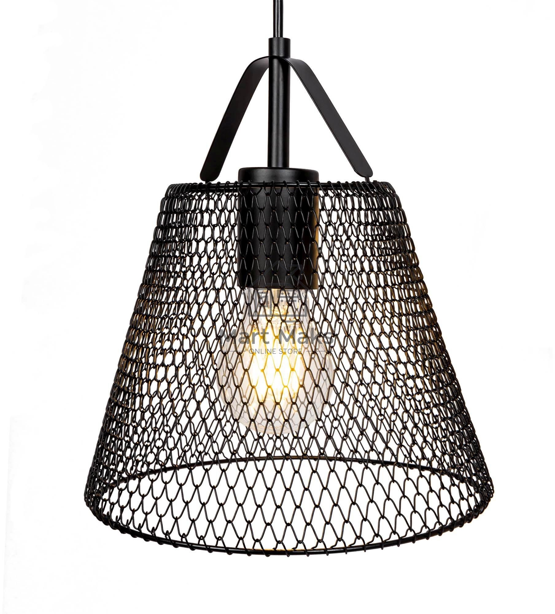 Светильник подвесной HIPER H155-2 3E2740Вт BLACK