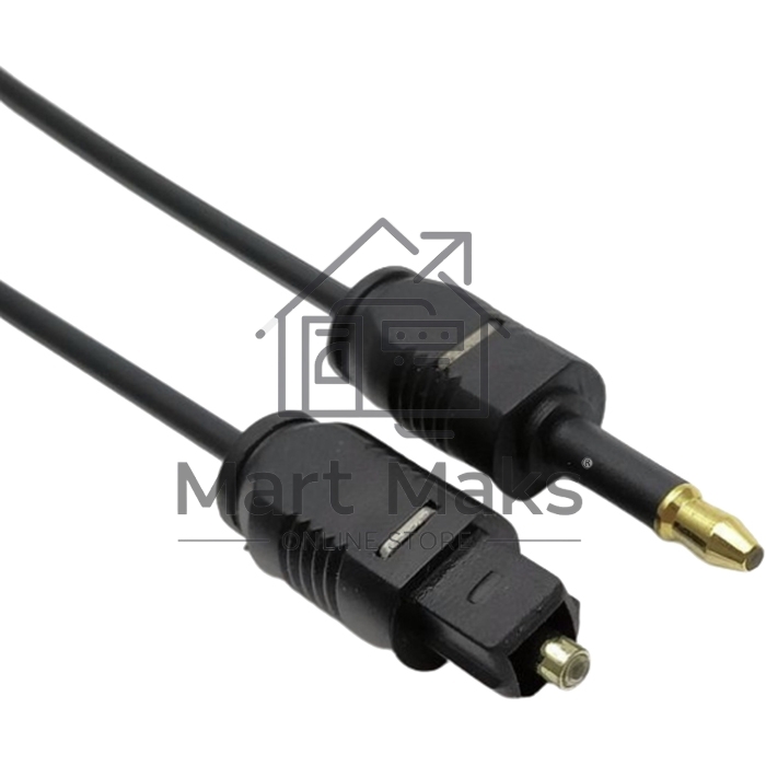 Оптический кабель (Toslink)-M -- >(Toslink)-miniM,2m, Telecom <TOC2023-2M>