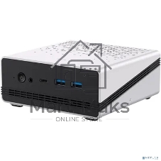 Неттоп Acer Gadget E10 ERBox 1 Ryzen 7 6800H (3.2) 16Gb SSD512Gb 680M Windows 11 Pro 2xGbitEth WiFi BT 120W черный/белый