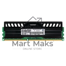 Оперативная память Patriot Viper 3, DDR3, 8GB (2x4 GB), 1600 MHz, CL9, DIMM, радиатор, черный