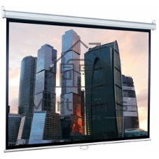 Настенный экран Lumien Eco Picture 229х305 см (рабочая область 221х297 см) Matte White прямоуголный корпус, возможность потолочн./настенного крепления, уровень в комплекте, 4:3