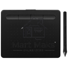 Графический планшет Wacom Intuos S CTL-4100K-N USB черный