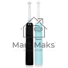 Набор электрических зубных щеток Oral-B Pro Series 1 бирюзовый/черный
