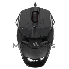 Мышь проводная игровая Mad Catz R.A.T. 1+ (ADNS3050, USB, 3 кнопки, 2000 dpi) черная