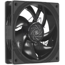 Кулер для корпуса Thermalright TL-S12R Reverse (120x120x25mm, 4-pin PWM, ARGB, 47.6CFM, 23.2dBA, 1500RPM, черный)
