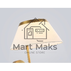 Настенный светильник Ambrella light LH72475 BS/WH латунь/белый Е14 max 40W 300*260*400