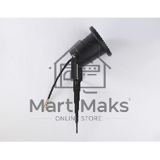 Светильник Ambrella light ST6338 BK черный IP65 GU10 max 35W D92*315
