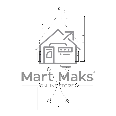 60163/6/ подвесной светильник/ латунь Smart