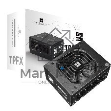 Блок питания Thermalright TR-TPFX1000, 1000Вт, 80+ Platinum, 92мм, модульный, черный