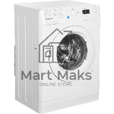 Стиральная машина Indesit BWSA 6109 WWV RU белый, загрузка фронтальная 6 кг, 1000 об/мин, класс: A