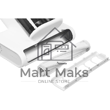 Пылесос ручной от пылевого клеща Xiaomi Dust Mite Vacuum Cleaner 2 Pro EU белый/серый, 500 Вт, уборка сухая, пылесборник контейнер 0.8 л