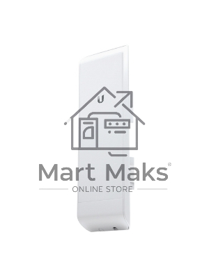 Сетевое оборудование UBIQUITI NSM2(EU) всепогодная Wi-Fi/TDMA AP/CPE. 802.11n, 2,4 ГГц, антенна 11 дБ