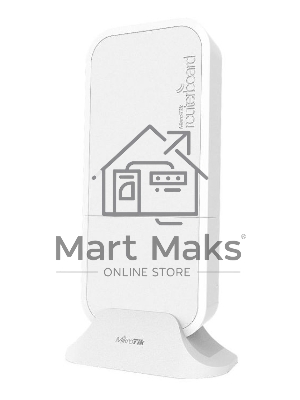 Точка доступа wAP 60G Mikrotik RbwAPG-60ad with Phase array 60 degree 60GHz antenna, 802.11ad wireless, 716MHz CPU, 256MB RAM, 1x Gigabit LAN, POE, PSU, outdoor enclosure, RouterOS L3 (CPE)