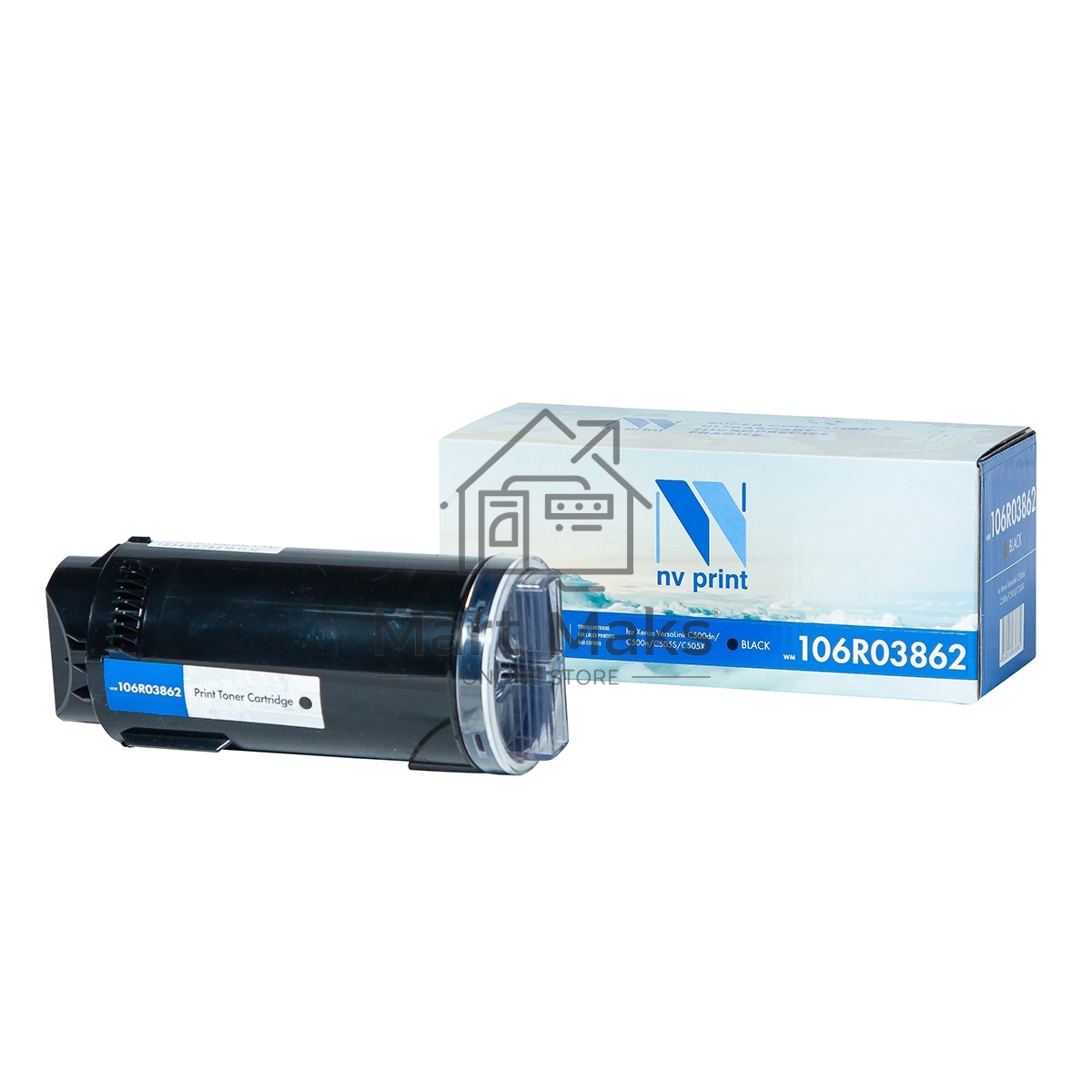 Картридж лазерный NVPrint совместимый NV-106R03862 черный для Xerox VersaLink C500dn/C500n/C505S/C505X (5000k)