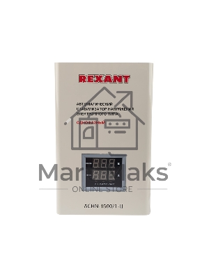 Стабилизатор напряжения настенный АСНN-1500/1-Ц Rexant