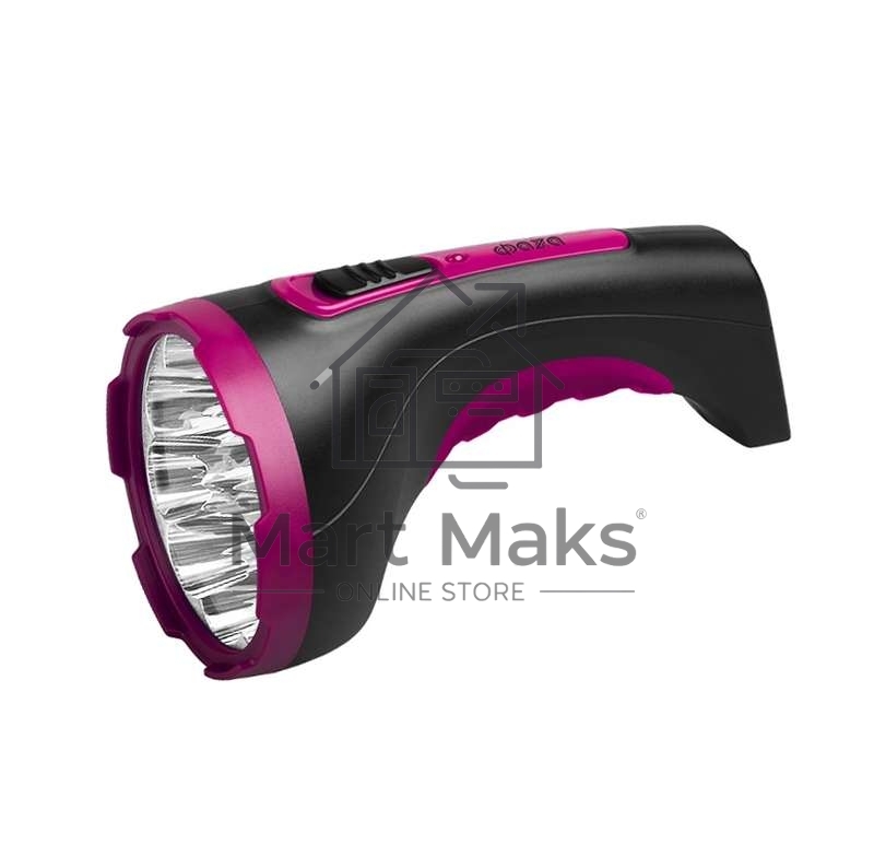 Фонарь AccuF2-L15-bk черн./ руб. ФАZА 4897062857095