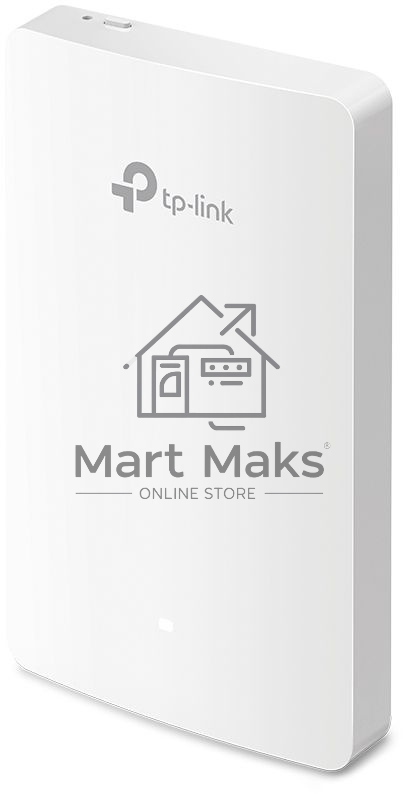 Точка доступа TP-Link AC1200 dual band wall-plate access point, 866Mbps at 5GHz and 300Mbps at 2.4G, 4 Giga LAN port