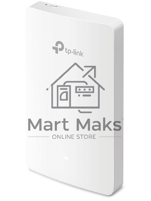 Точка доступа TP-Link AC1200 dual band wall-plate access point, 866Mbps at 5GHz and 300Mbps at 2.4G, 4 Giga LAN port