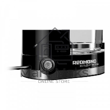 Кофеварка капельная Redmond RCM-M1507 черный/серебристый, исп. кофе - молотый, 0.6 л, 600 Вт