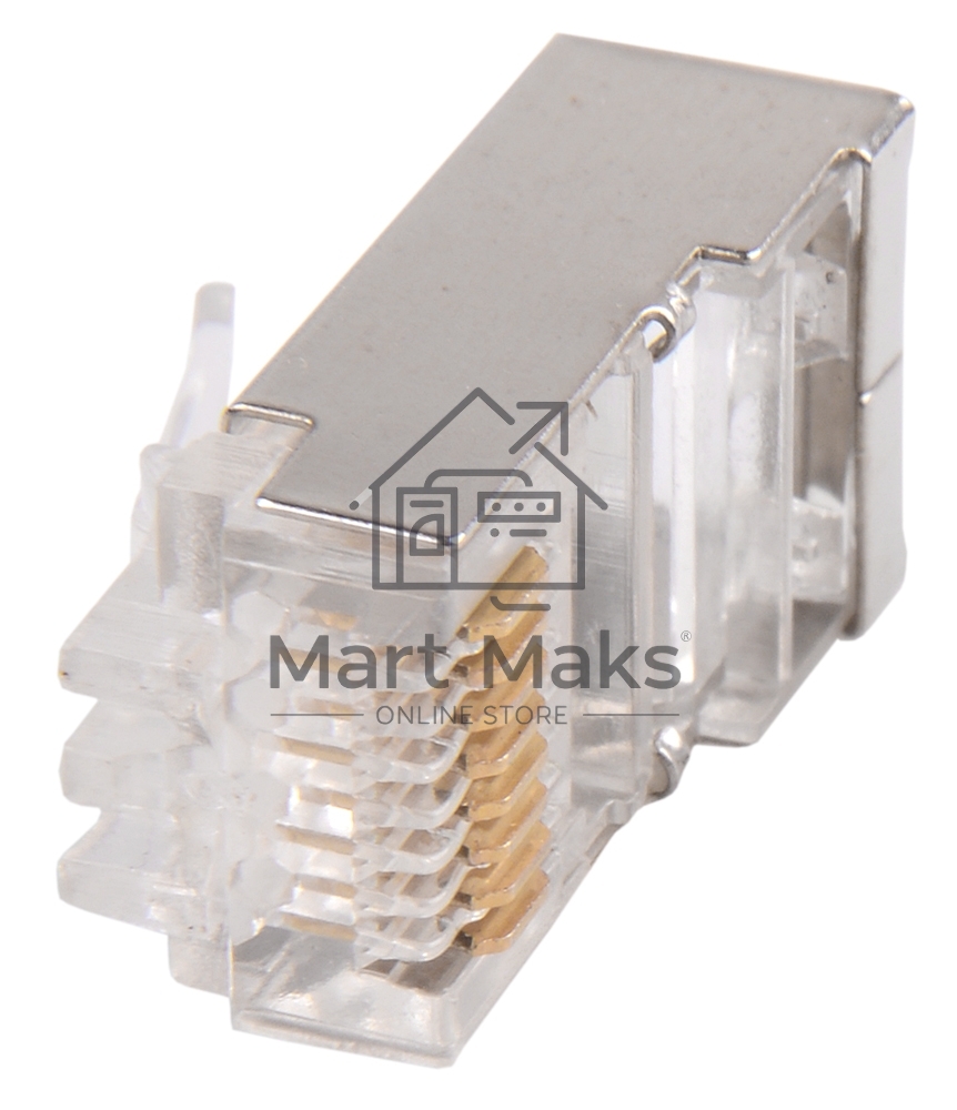 Разъем для кабеля RJ45 FTP кат. 5e GENERICA ITK CS3-1C5EF-G