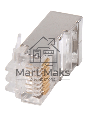Разъем для кабеля RJ45 FTP кат. 5e GENERICA ITK CS3-1C5EF-G