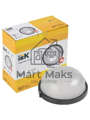 Светильник IEK 100Вт черный (LNPP0-1101-1-100-K02)