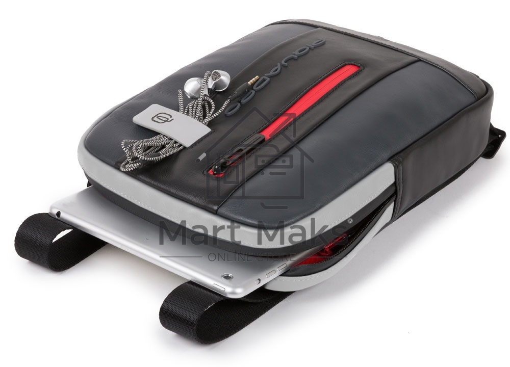 Сумка Piquadro Urban CA1816UB00/GRN серый/черный
