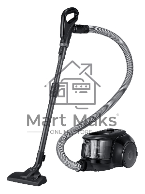 Пылесос Samsung VC18M21D0VG/EV титан, 380/1800 Вт, уборка сухая, пылесборник контейнер 1.5 л