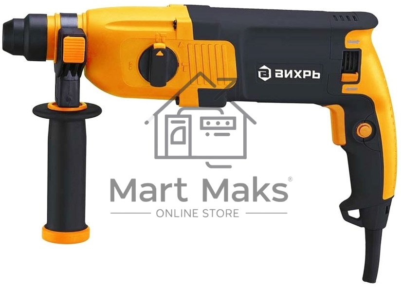 Перфоратор Вихрь П-750 патрон:SDS-plus уд.:2.8Дж 750Вт