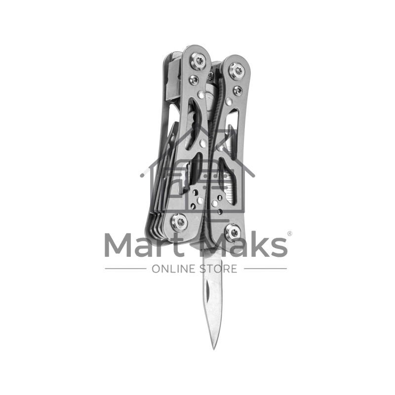 Мультитул KRANZ KR-12-4902-2 10 функций, 113мм