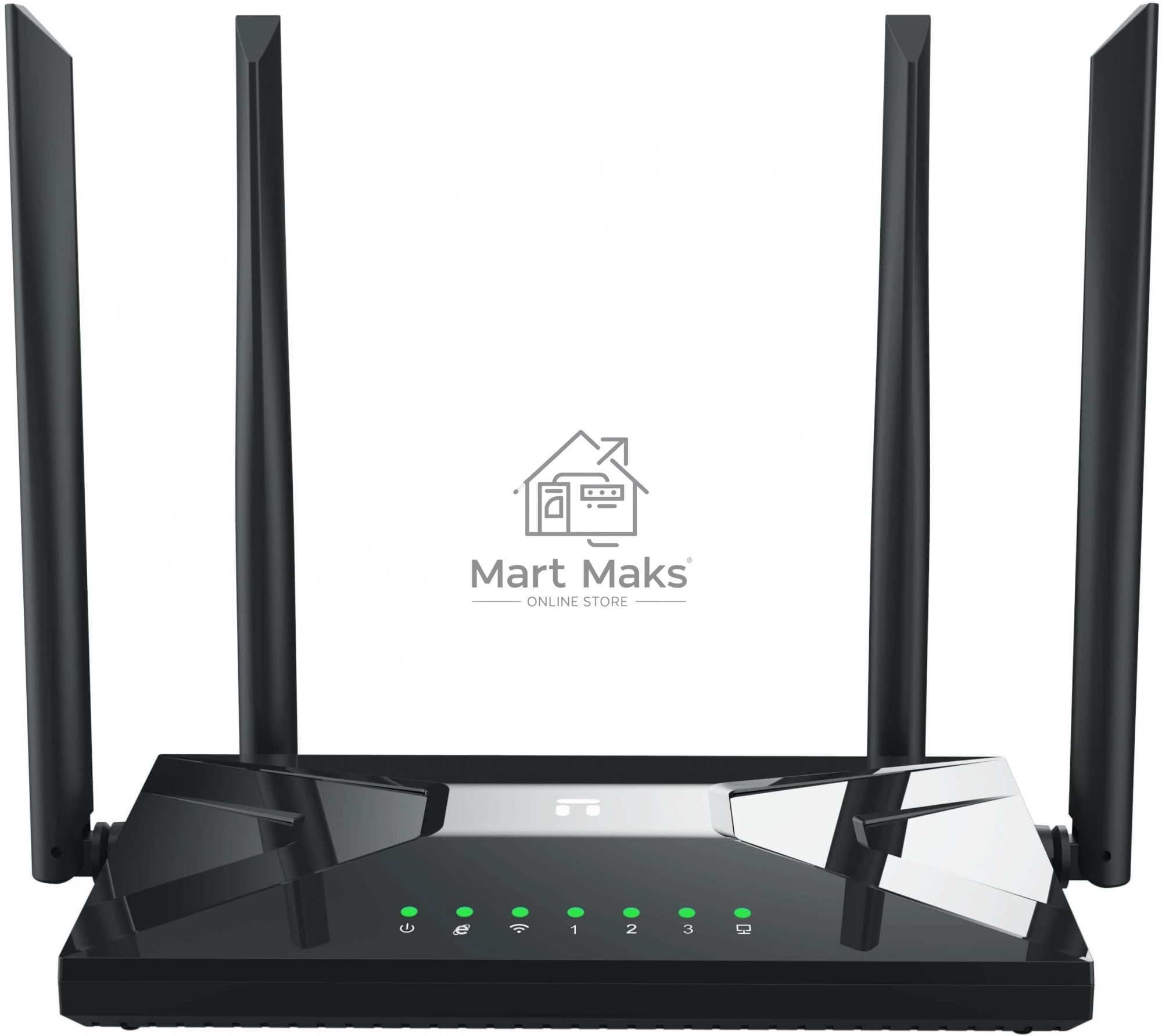 Беспроводной роутер NETIS Mesh IEEE 802.3 IEEE 802.11a IEEE 802.11 b/g IEEE 802.11n IEEE 802.11ac IEEE 802.11ax Наличие USB 3.0 4x10/100/1000M DHCP Количество антенн 4 NC65