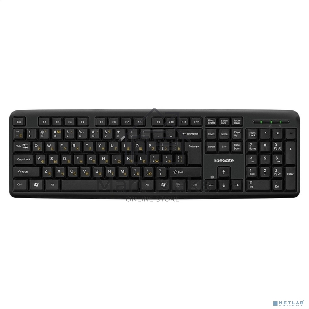 Комплект ExeGate EX286204RUS Professional Standard Combo MK120