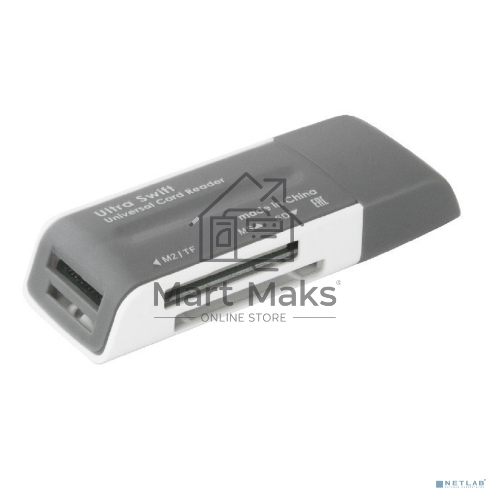 Кардридер Ultra Swift USB 2.0, 4 слота Defender #1