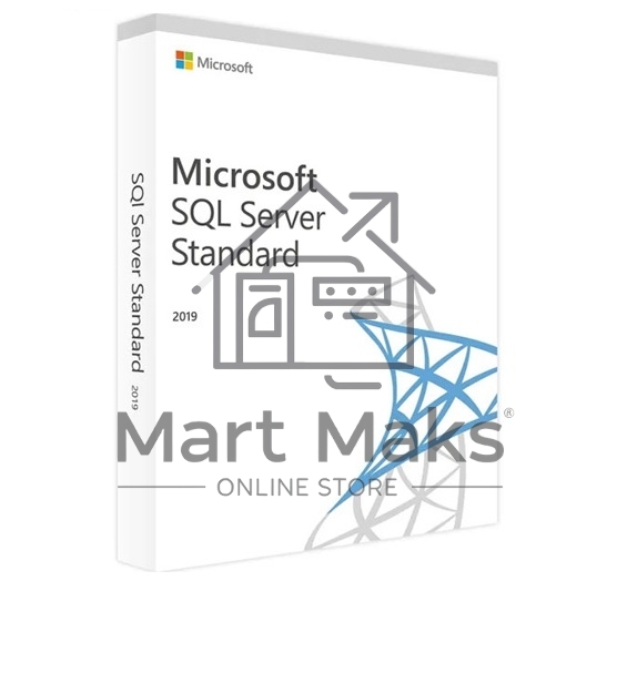 Лицензия Microsoft SQL Server Standard Edition 2019 English DVD 10 CAL (228-11548)